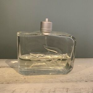 Lacoste Essential Cologne Men EAU DE TOILETTE 75 ml 2.5 oz  No Lid/Spray Top